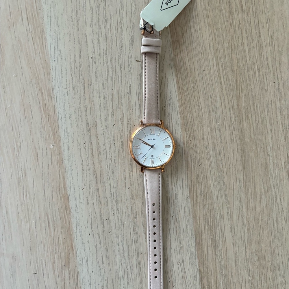 Fossil watch